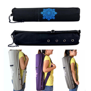 68 * 15cm Canvas Yoga Mat Carry Bag