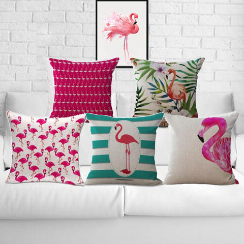 Flamingo Cushion