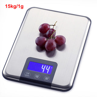 15kg/1g Digital Kitchen Scale