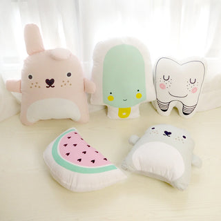 Cushion Watermelon /Teeth /Chinchillas/ Ice cream